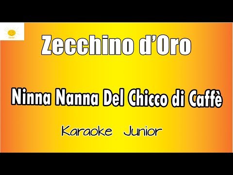 Zecchino d'Oro - Ninna Nanna del Chicco di Caffè