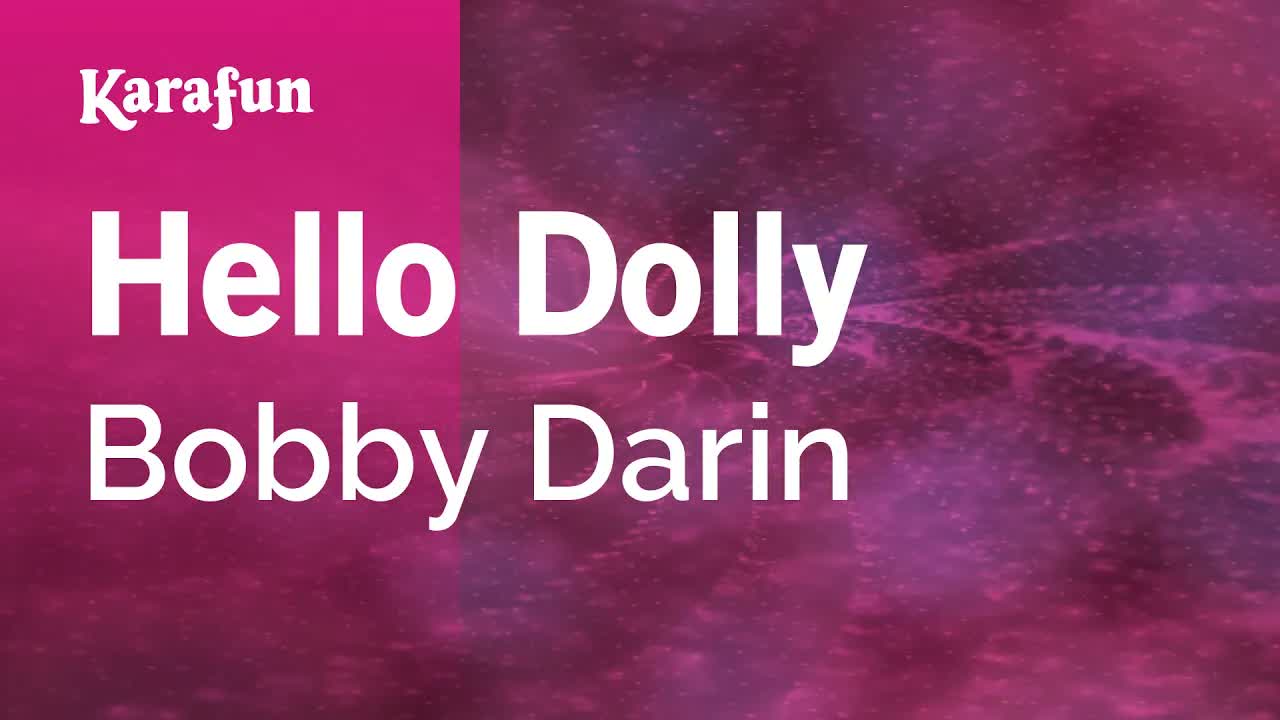 Bobby Darin - Hello Dolly