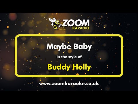 Buddy Holly - Maybe Baby