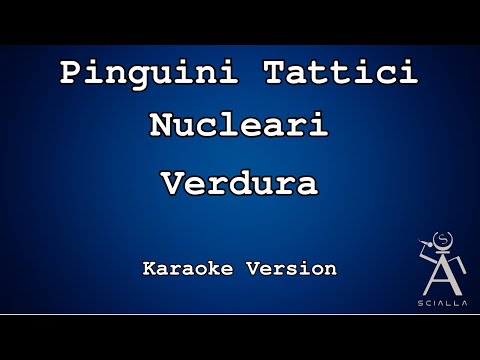Pinguini Tattici Nucleari - Verdura