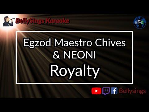 Egzod, Maestro Chives & Neoni - Royalty