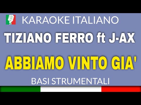Tiziano Ferro feat. J-Ax - Abbiamo vinto già