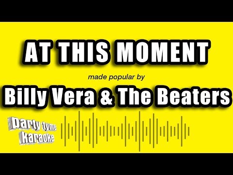 Billy Vera & The Beaters - At This Moment