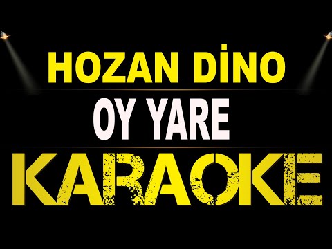 Hozan Dino - Oy Yare ( Türkçe okunuşu )