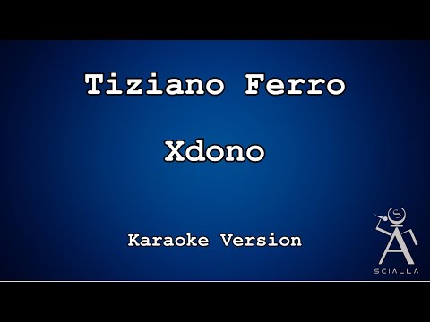 Tiziano Ferro - Xdono