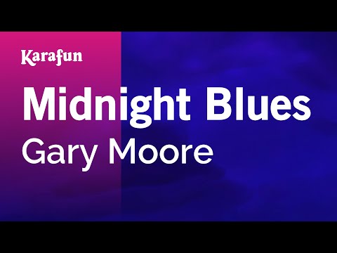 Gary Moore - Midnight Blues