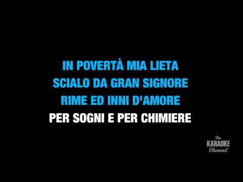 Traditional - Che gelida manina