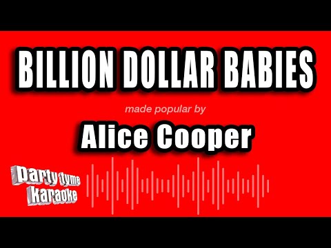 Alice Cooper - Billion Dollar Babies