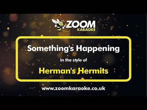 Herman's Hermits - Something's Happening