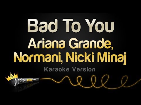 Ariana Grande, Normani, Nicki Minaj - Bad To You (from Charlie's Angels)