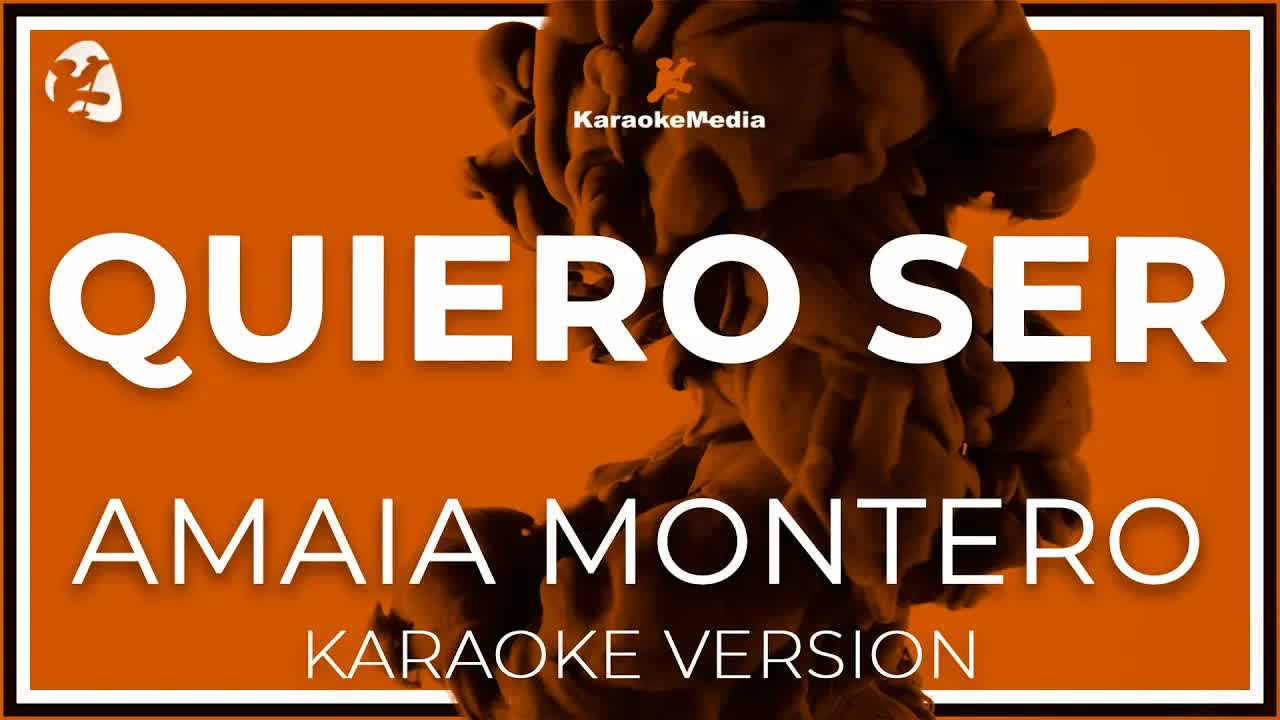 Amaia Montero - Quiero Ser