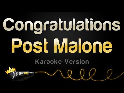Post Malone feat. Quavo - Congratulations