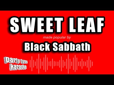 Black Sabbath - Sweet Leaf