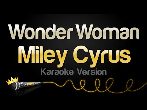 Miley Cyrus - Wonder Woman