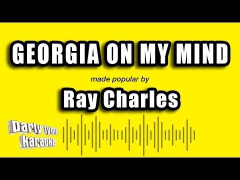 Ray Charles - Georgia On My Mind