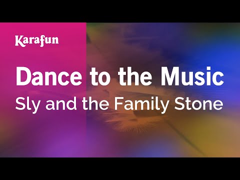 Sly and the Family Stone - Dance to the Music
