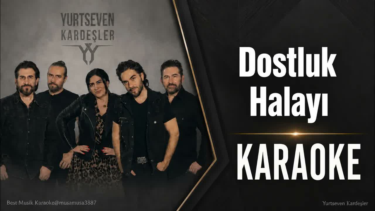 Yurtseven Kardeşler – Dostluk Halayı (Ton: Dm)