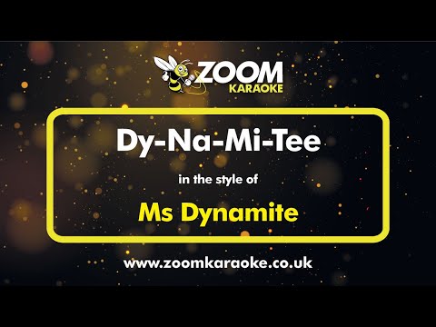 Ms Dynamite - Dy-Na-Mi-Tee