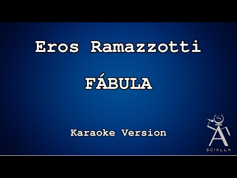 Eros Ramazzotti - Fábula