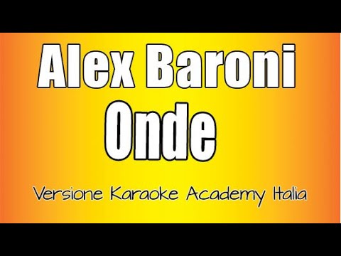 Alex Baroni - Onde