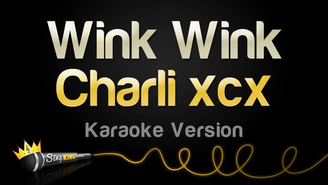 Charli xcx - Wink Wink