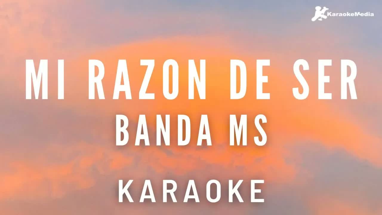 Banda MS - Mi razon de ser