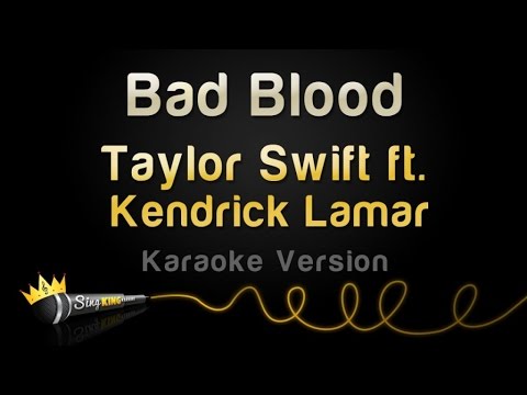 Taylor Swift feat. Kendrick Lamar - Bad Blood