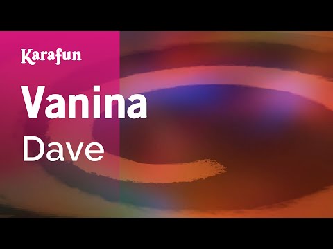 Dave - Vanina