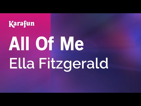 Ella Fitzgerald - All of Me