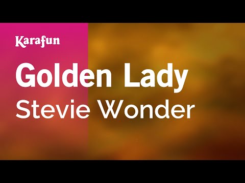 Stevie Wonder - Golden Lady
