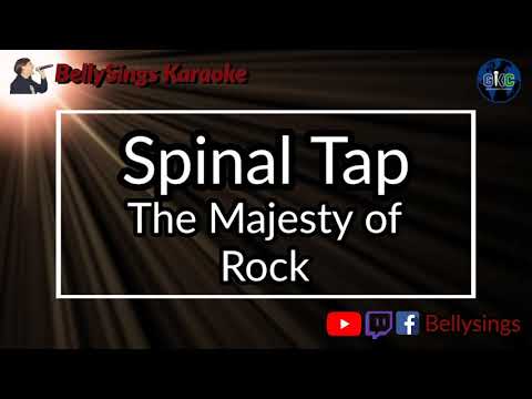 Spinal Tap - The Majesty of Rock