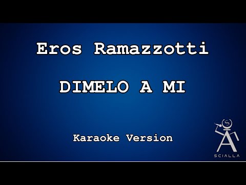 Eros Ramazzotti - Dimelo A Mi
