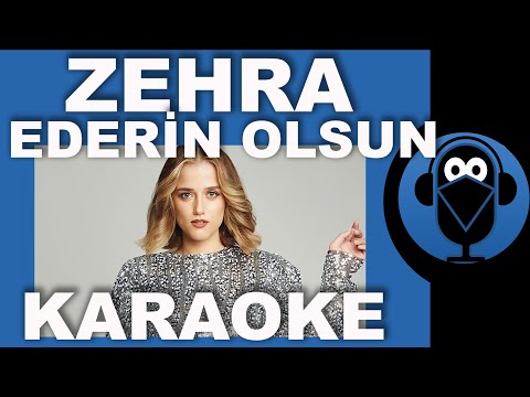 Zehra Gülüç - Ederin Olsun (Beni Sevme Kalırsan Onsuz)