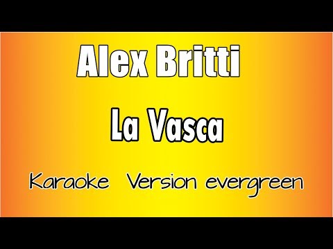 Alex Britti - La Vasca