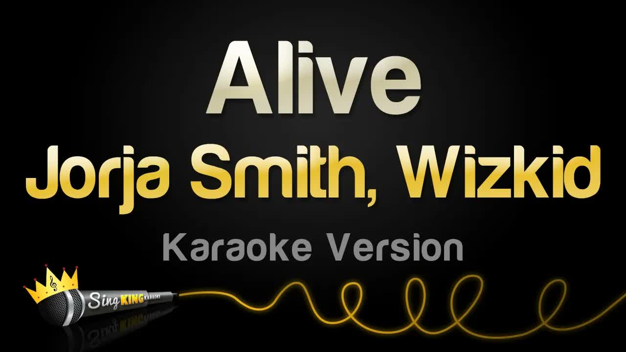 Jorja Smith, Wizkid - Alive