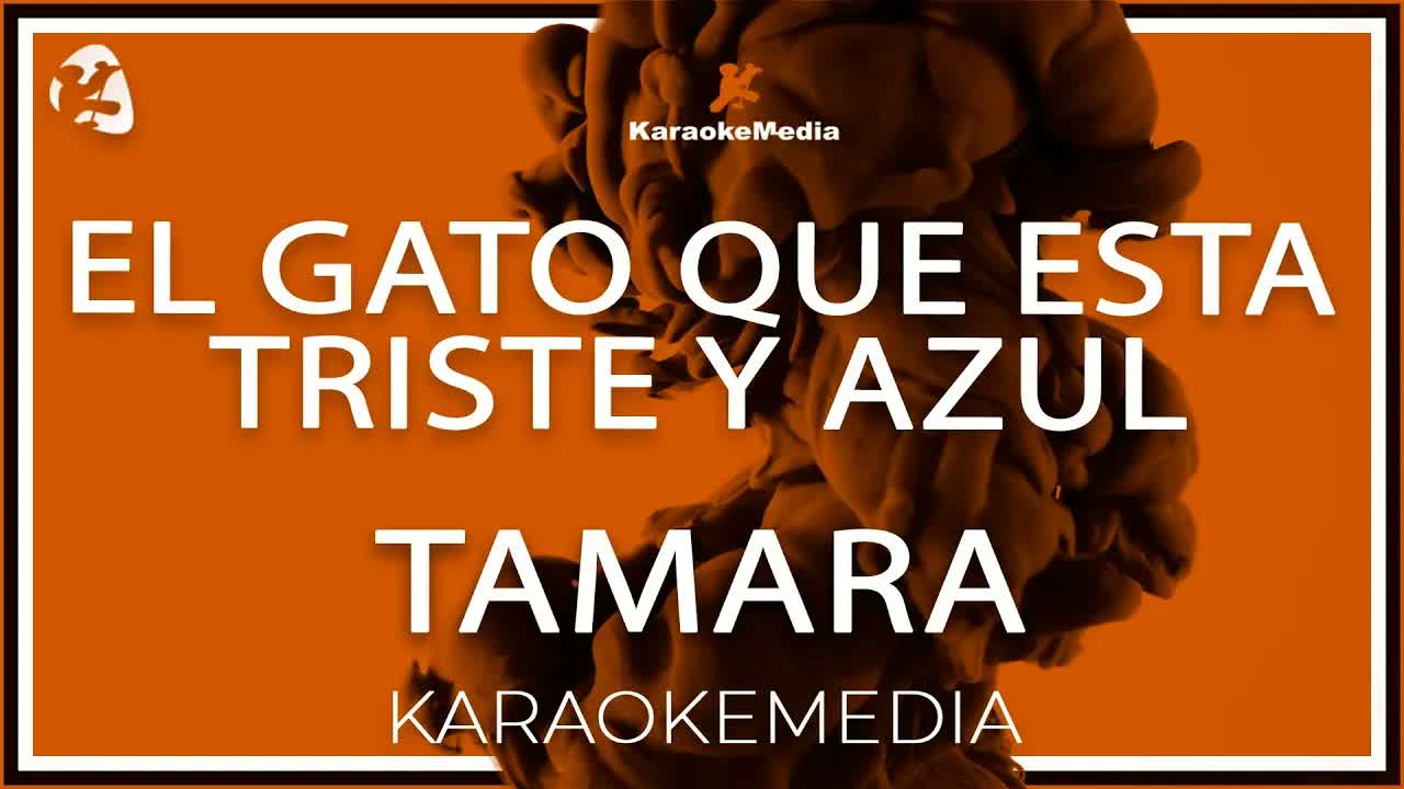 Tamara - El Gato Que Esta Triste y Azul