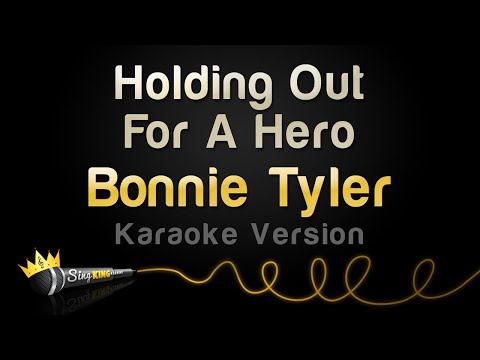Bonnie Tyler - Holding Out For A Hero