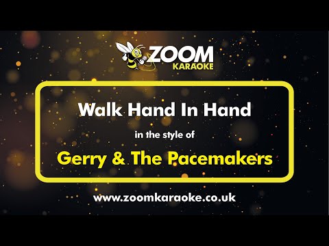 Gerry & The Pacemakers - Walk Hand In Hand