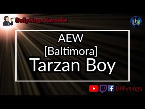Baltimora [AEW] - Tarzan Boy [Jungle Boy Theme]