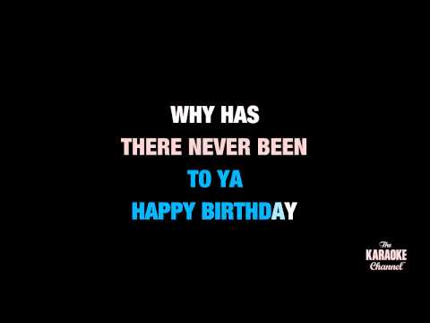 Stevie Wonder - Happy Birthday