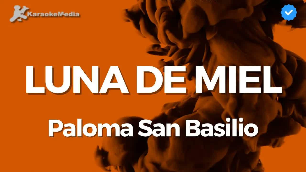 Paloma San Basilio - Luna de miel