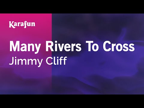 Jimmy Cliff - Many Rivers to Cross