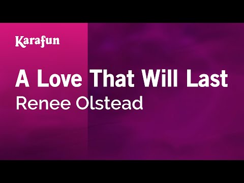 Renee Olstead - A Love That Will Last