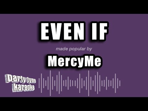 MercyMe - Even If
