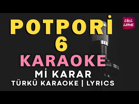 Potpori 6 (Kaymakamın Kızları, Bitlis'in Önünde Bağlar) - (Lyrics) - Mi