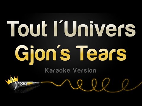 Gjon's Tears - Tout l'Univers