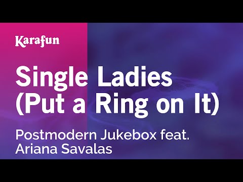 Postmodern Jukebox & Ariana Savalas - Single Ladies (Put a Ring on It)