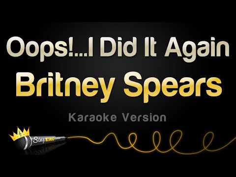Britney Spears - Oops!...I Did It Again