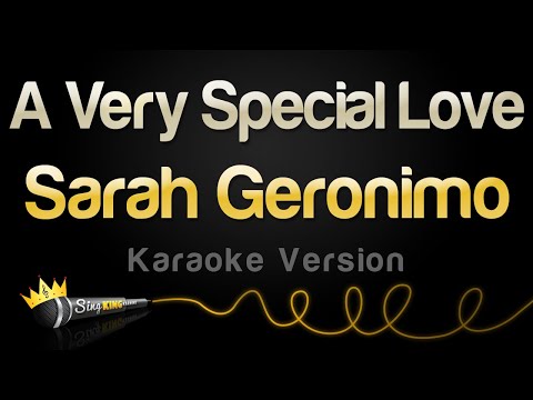 Sarah Geronimo - A Very Special Love