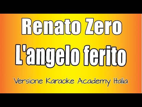 Renato Zero - L' angelo ferito